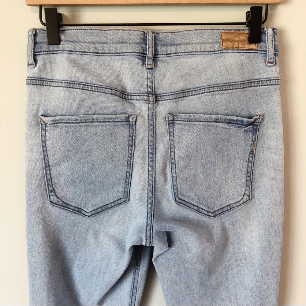 Express | High Rise Ankle Skinny Jeans - Picture 5 of 7